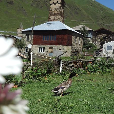Erasti Guesthouse Uschguli Exterior foto